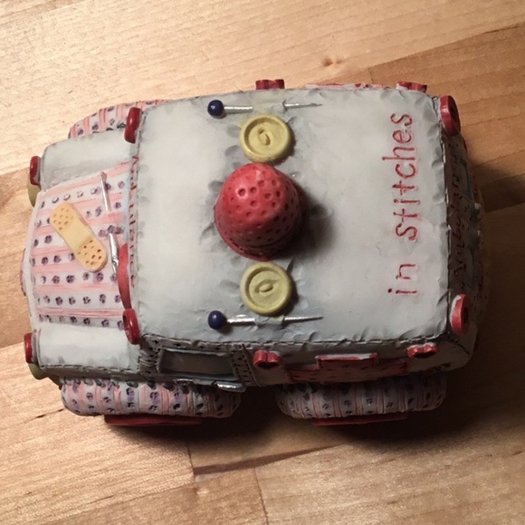 Retired 1993 Enesco Figurine by Mary Rhyner - Picture 2 of 5